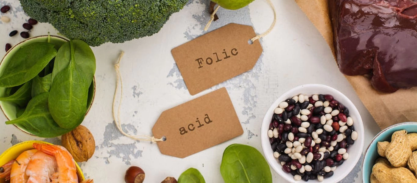 Φυλλικό οξύ: Tα σημάδια έλλειψης που «στέλνει» ο οργανισμός